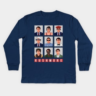 Max Fischer from Rushmore Kids Long Sleeve T-Shirt